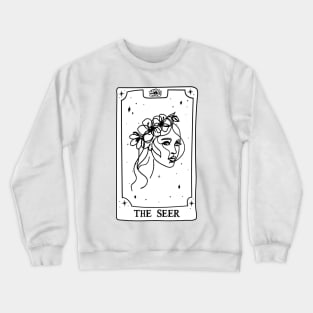 ACOTAR Elain Archeron Tarot Card Crewneck Sweatshirt